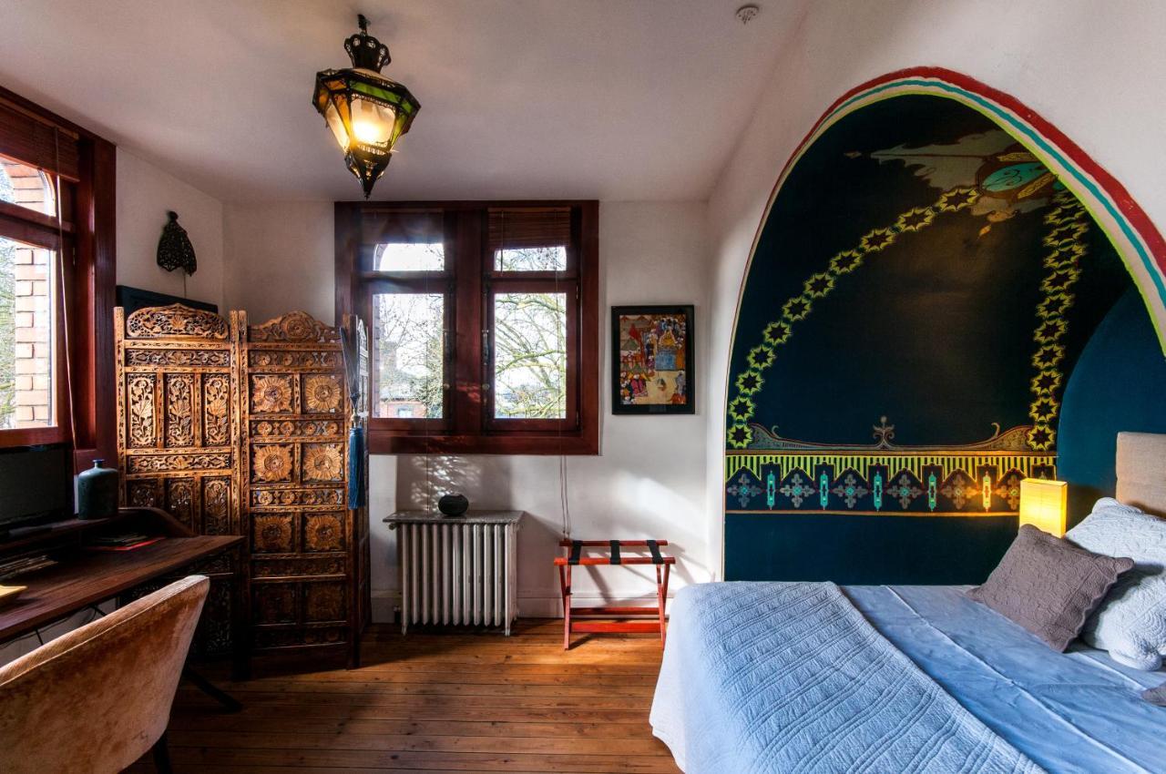 Chambres D'Hotes La Maison Du Sart Вильнёв-д'Аск Экстерьер фото